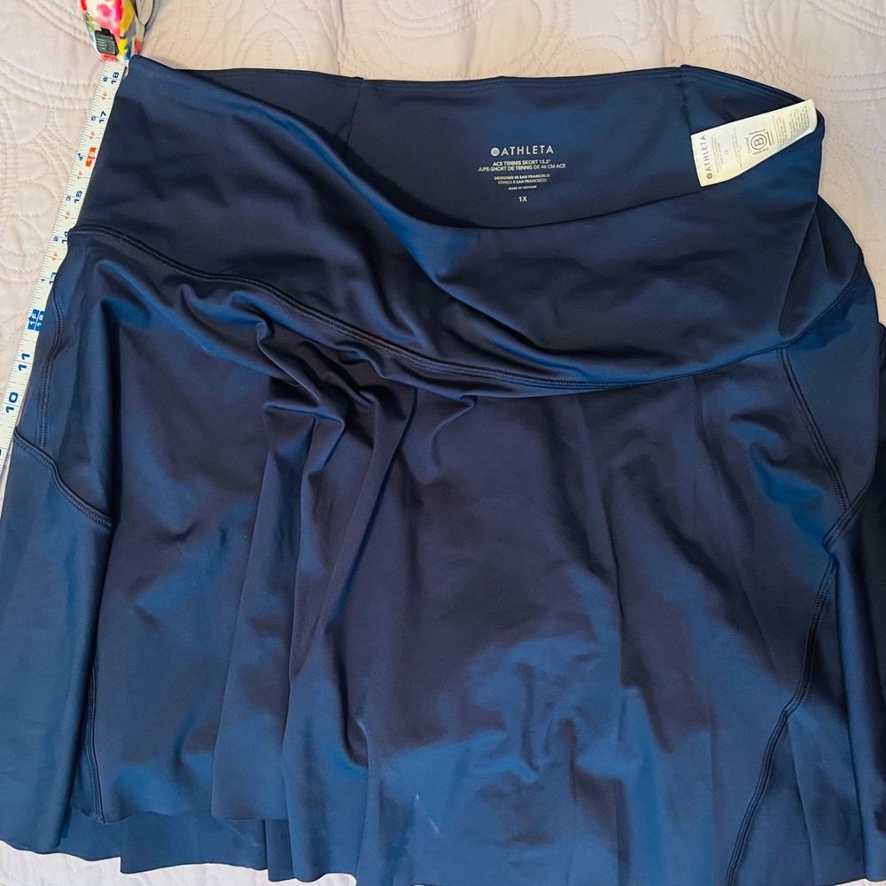 Athleta Athletic Skort NWOT